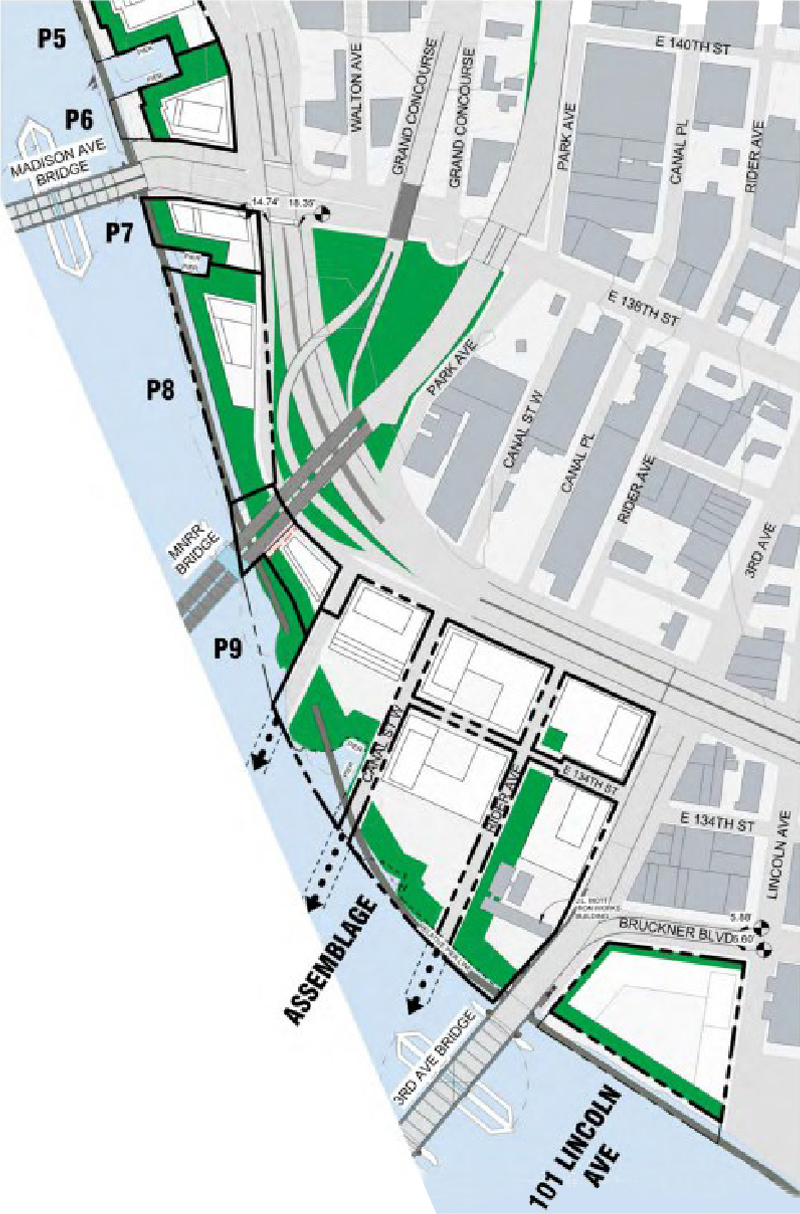 Lower Concourse BOA Map